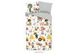 Parure de lit 140x200 / 220 cm kids Good Morning no.30656 multi