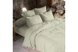 Housse de couette 220x240 Gaze de Coton Vert d eau