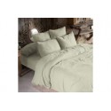 Housse de couette 220x240 Gaze de Coton Vert d eau