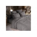 Housse de couette 240x260 Gaze de Coton Granit