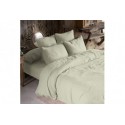 Housse de couette 240x260 Gaze de Coton Vert d eau