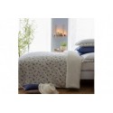 Parure de lit 240x260 cm Percale de Coton Ania