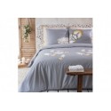 Parure de lit 240x260 cm Percale de Coton Tamara