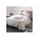 Parure de lit reversible coton Bonheur 2 220 x 240 cm