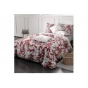 Parure de lit reversible coton Bonheur 3 220 x 240 cm