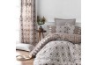 Housse de couette 220x240 + 2 taies d'oreiller Alize Brown