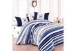 Housse de couette 220x240 + 2 taies d'oreiller Bhpc 029 Blue