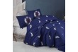 Housse de couette 220x240 + 2 taies d'oreiller Dark Blue