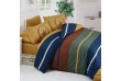 Housse de couette 220x240 + 2 taies d'oreiller Bhpc 041 Mustard