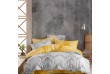 Housse de couette 220x240 + 2 taies d'oreiller Gray