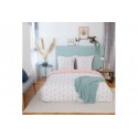 Housse de couette 220x240 + 2 taies d'oreiller Bio Mille