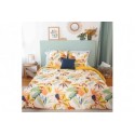 Housse de couette 220x240 + 2 taies d'oreiller Lucia