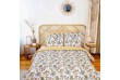 Housse de couette 220x240 + 2 taies d'oreiller 63x63 Bio Wayan