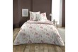 Housse de couette 220x240 + 2 taies d'oreiller 63x63 Hortensia