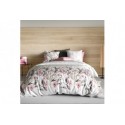 Housse de couette 220x240 cm + 2 taies d'oreiller Lys Rose