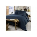 Housse de couette 220x240 Flanelle de Coton Nuit