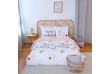 Housse de couette 240x260 + 2 taies d'oreiller Secrets