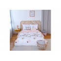 Housse de couette 240x260 + 2 taies d'oreiller Secrets