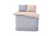 Housse de couette 240x260 + 2 taies d'oreiller Shyne