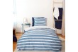 Housse de couette 240x260 + 2 taies d'oreiller Stripes