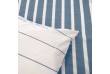 Housse de couette 240x260 + 2 taies d'oreiller Stripes