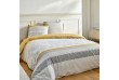 Parure de couette Reversible Coton 51 fils Beaume Gray 240 x 260 cm