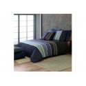 Parure de lit reversible + taie Azul 240 x 260