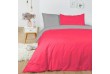 Parure de lit 240x260 Coton Framboise_Grisclair