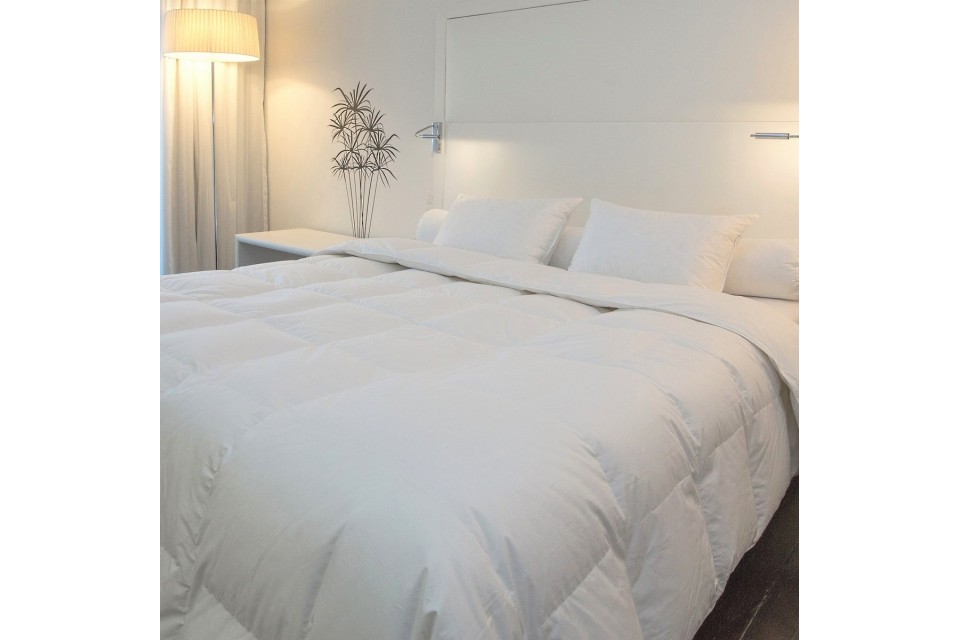 Lot de 2 protèges-oreillers Blanc - 63x63 - blanc - Cdiscount Maison