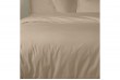 Parure de lit 240x260 cm 100% Percale de Coton 80 fils Lin