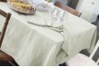 Nappe rectangle 150x250 Gaze de Coton