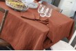 Nappe rectangle 150x350 Gaze de Coton