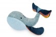 Doudou Baleine Bleue