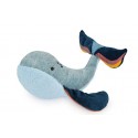 Doudou Baleine Bleue