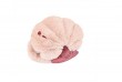 Doudou Coquillage rose perle