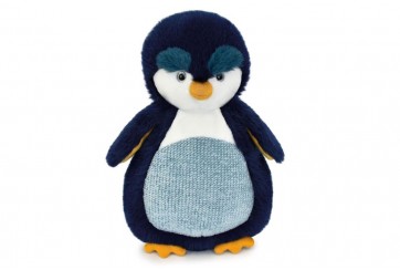 Doudou Pingouin Bleu