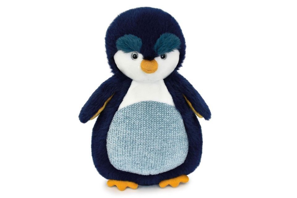 Peluche Pingouin Bleu 25 cm