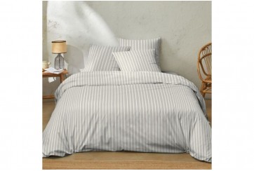 Housse de couette 240x260 100% Coton 57 fils Tom Lin