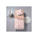 Housse de couette 140x200 cm 100% Coton 57 fils Licorne