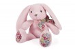 Lapin Rose Tendre - 25 cm