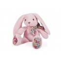 Le Lapin Rose Tendre - 25 cm