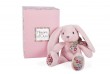 Lapin Rose Tendre - 25 cm