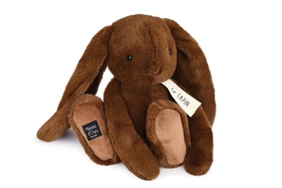 Le Lapin Marron Café - 32 cm