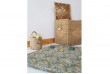 Tapis de repos 100x100 Coton Fidelia