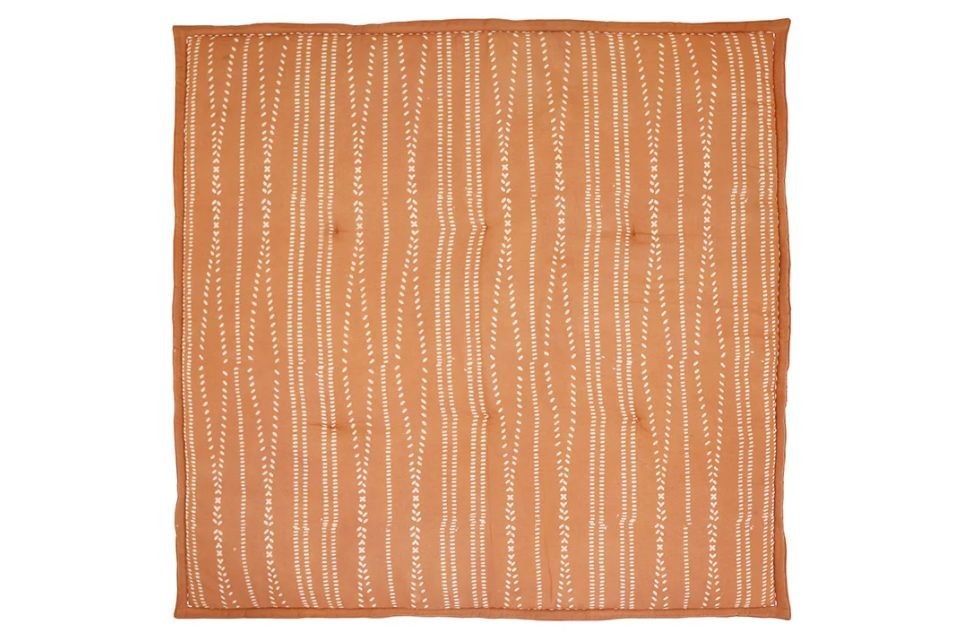 Tapis de repos 100x100 Coton Nepo Caramel