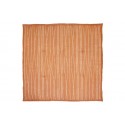 Tapis de repos 100x100 Coton Nepo Terracotta