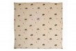 Tapis de repos 100x100 Coton Nepo Caramel