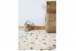 Tapis de repos 100x100 Coton Nepo Caramel