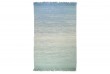 Tapis 100x150 Coton Kirthy Bleu