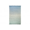 Tapis 100x150 Coton Kirthy Bleu